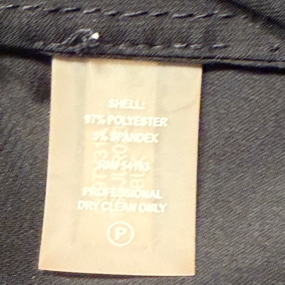 Tommy Hilfiger Black Sleeveless Button-Down Tunic Shirt - Picture 5 of 5